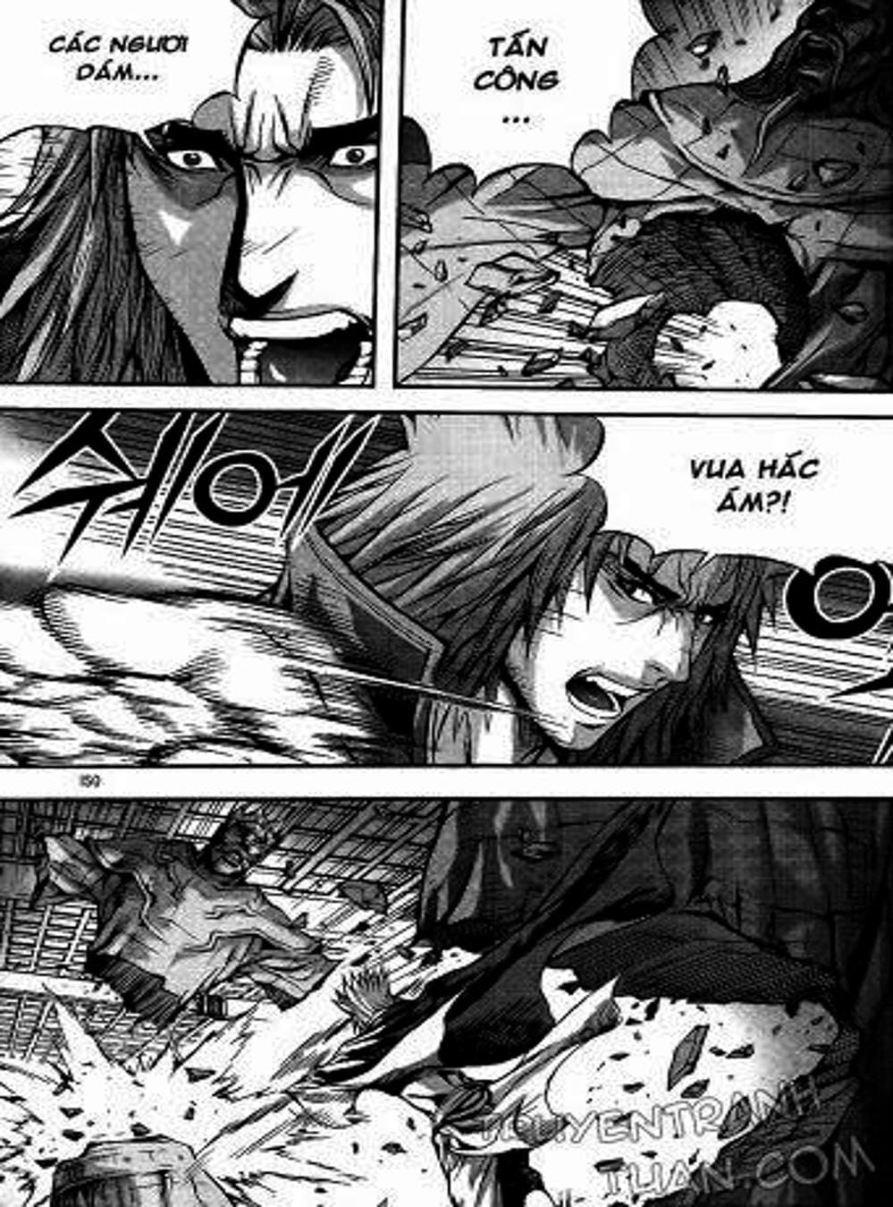 Truyện Tranh Diêm Đế - King Of Hell trang 5