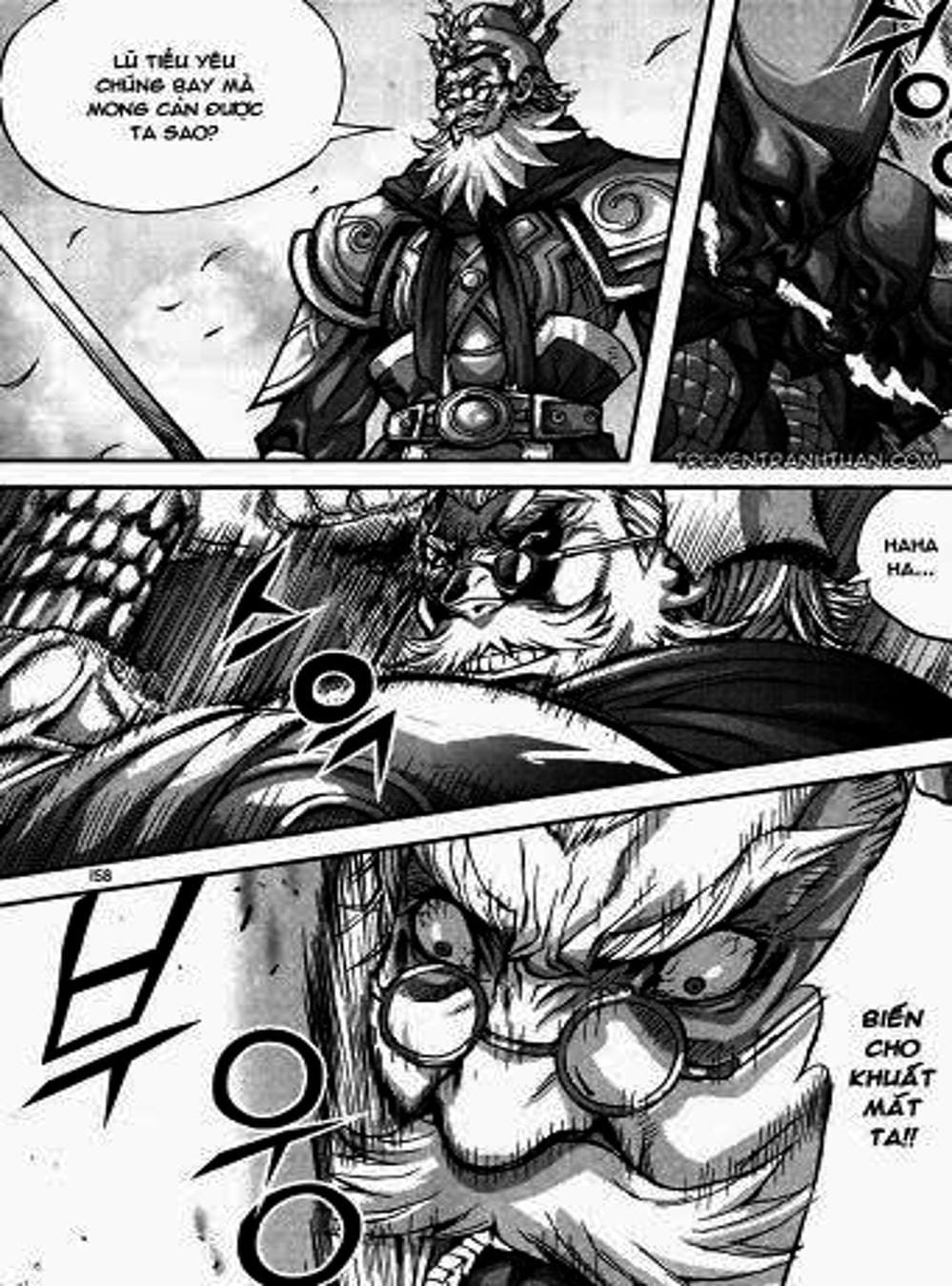 Truyện Tranh Diêm Đế - King Of Hell trang 5