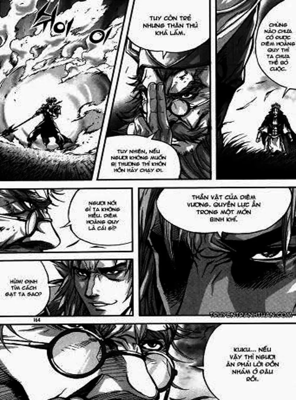 Truyện Tranh Diêm Đế - King Of Hell trang 5