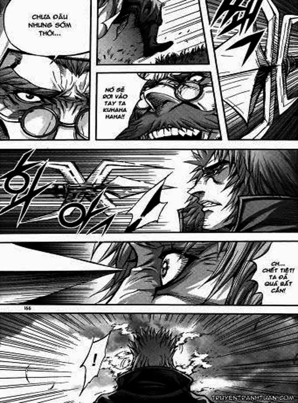 Truyện Tranh Diêm Đế - King Of Hell trang 5