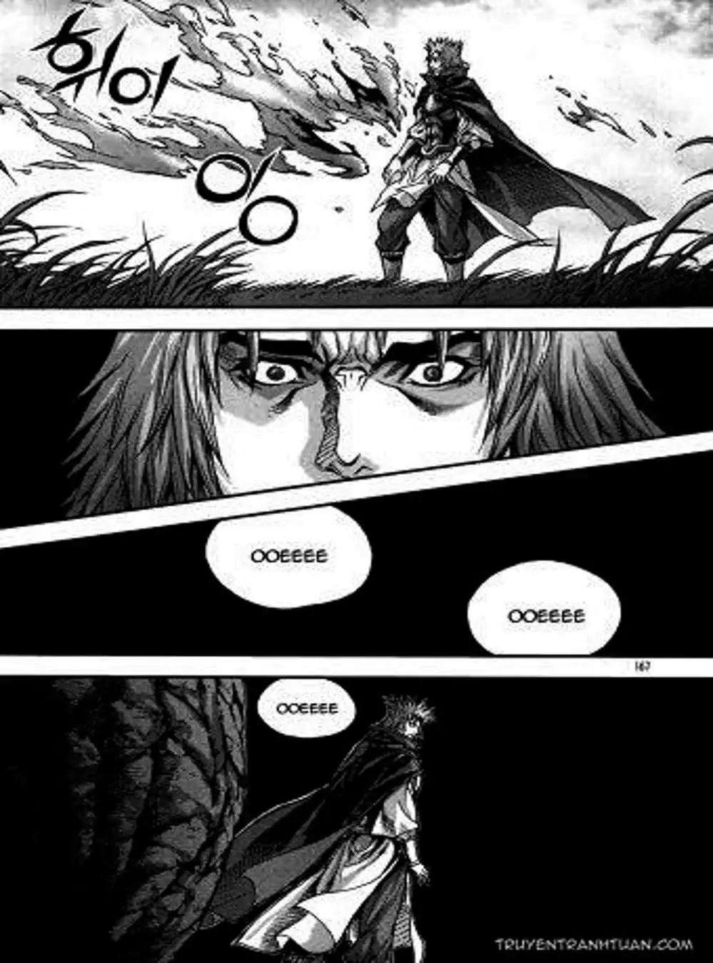 Truyện Tranh Diêm Đế - King Of Hell trang 5