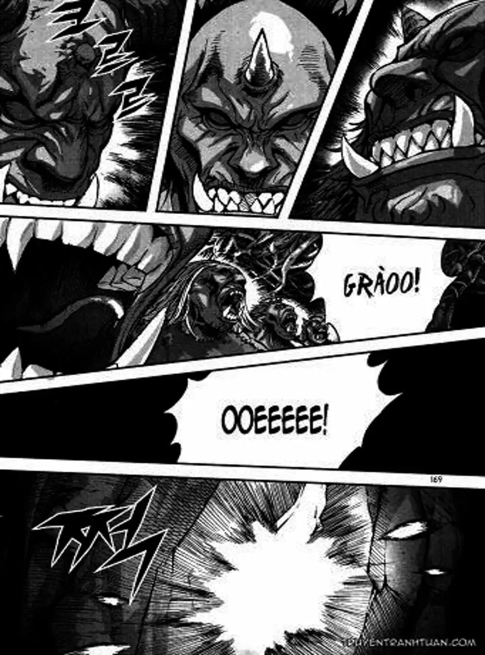 Truyện Tranh Diêm Đế - King Of Hell trang 5