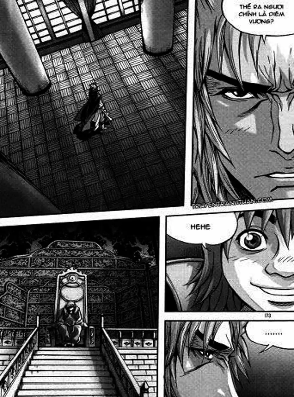 Truyện Tranh Diêm Đế - King Of Hell trang 5