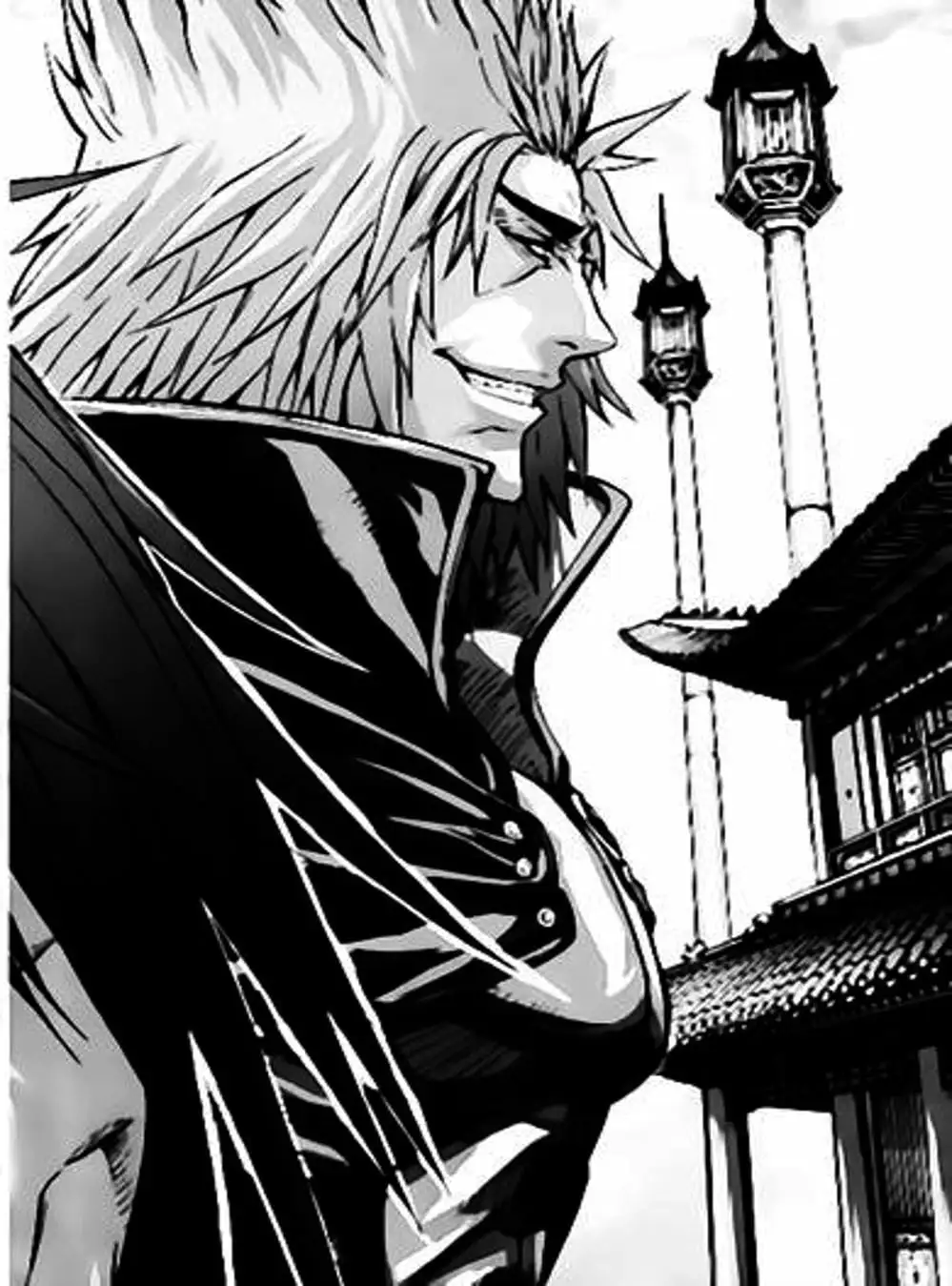 Truyện Tranh Diêm Đế - King Of Hell trang 5