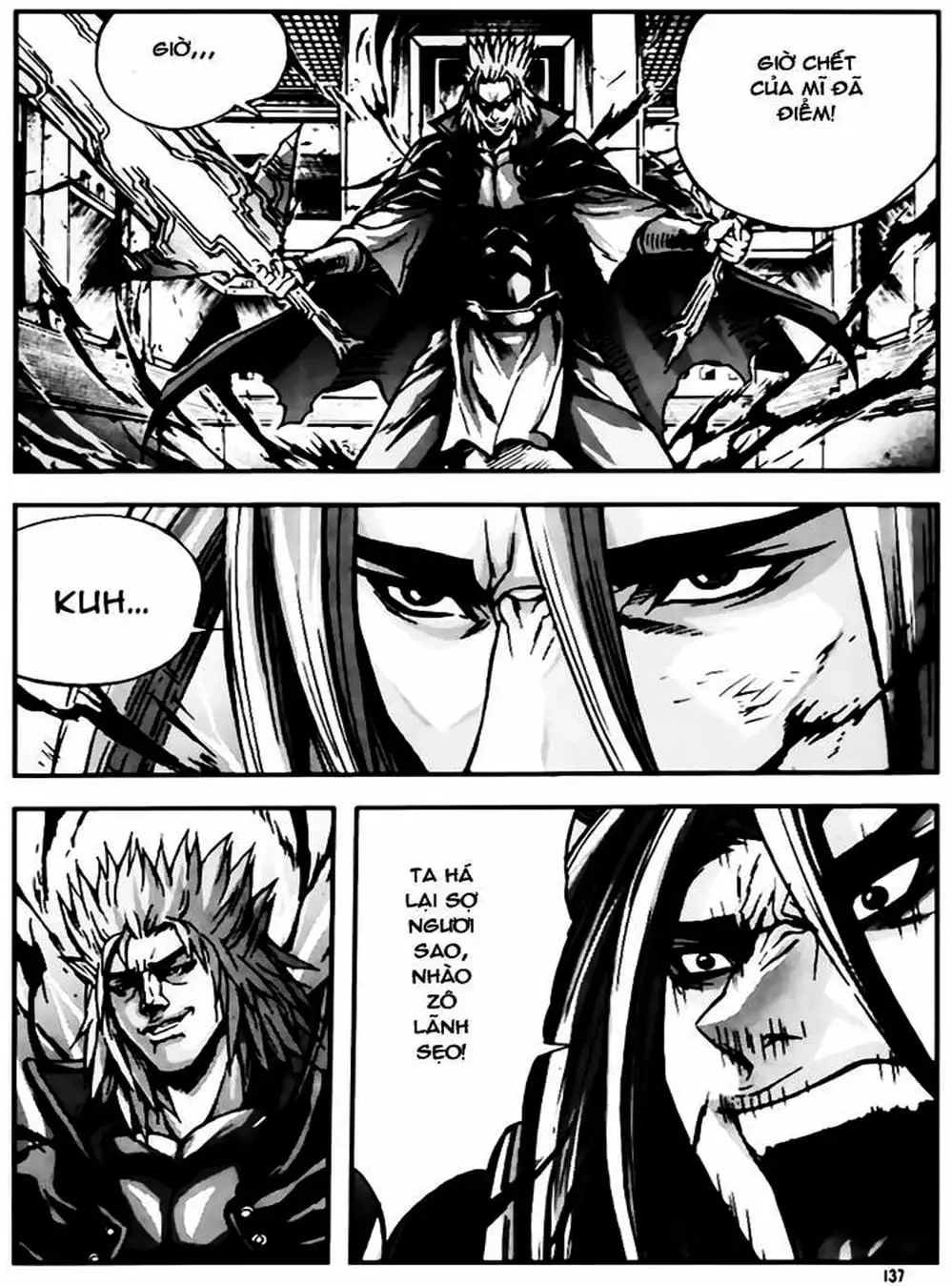 Truyện Tranh Diêm Đế - King Of Hell trang 5