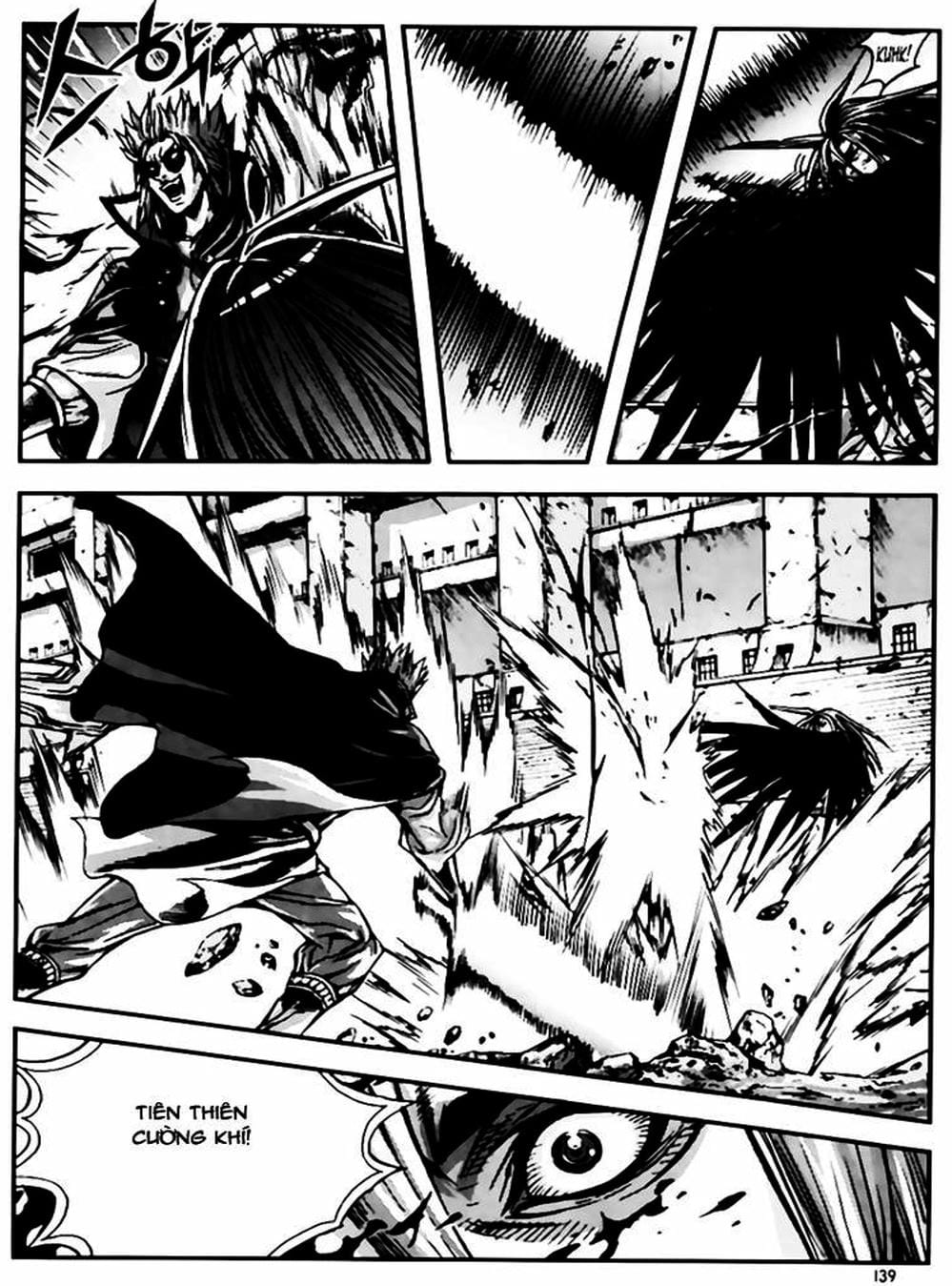Truyện Tranh Diêm Đế - King Of Hell trang 5