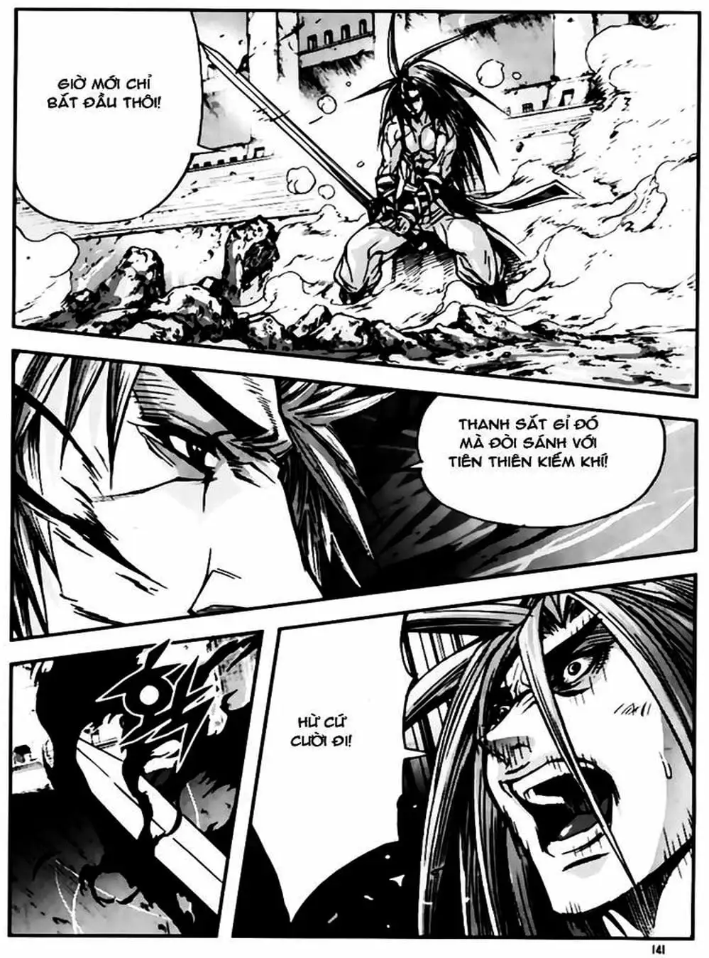 Truyện Tranh Diêm Đế - King Of Hell trang 5