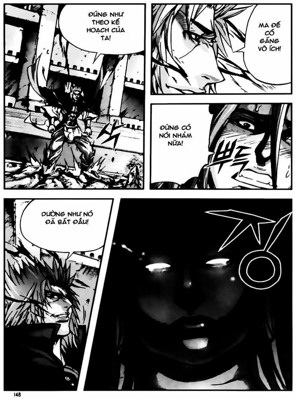 Truyện Tranh Diêm Đế - King Of Hell trang 5