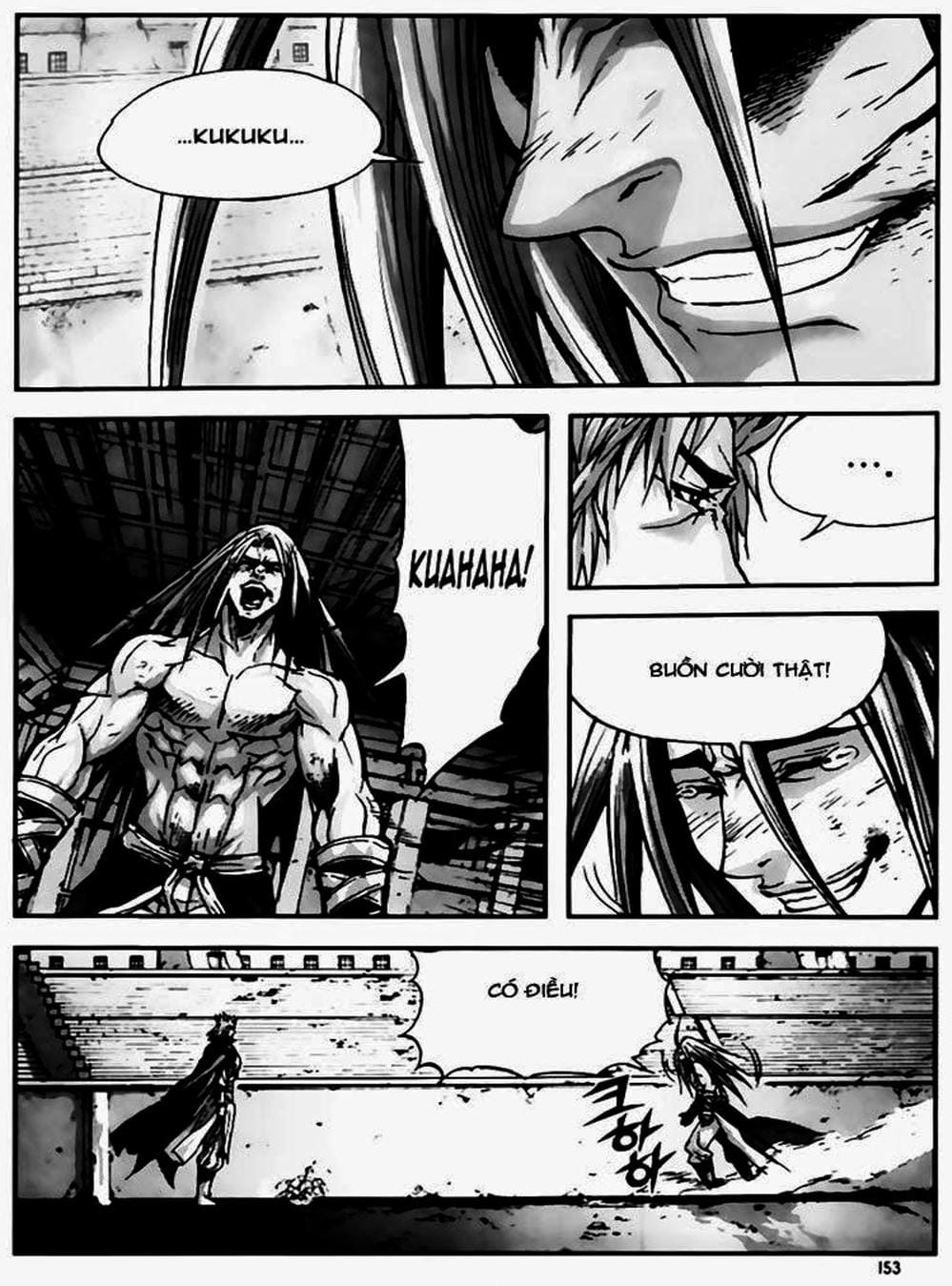 Truyện Tranh Diêm Đế - King Of Hell trang 5