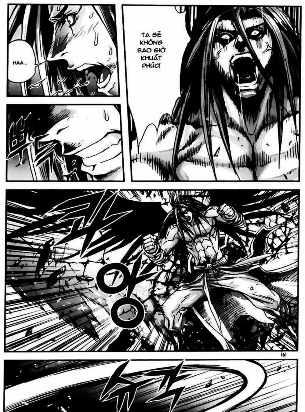 Truyện Tranh Diêm Đế - King Of Hell trang 5