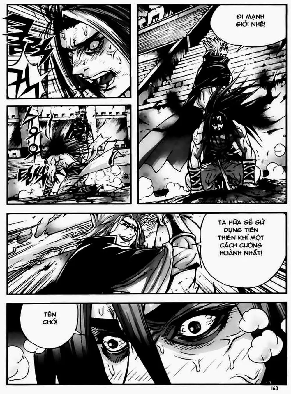 Truyện Tranh Diêm Đế - King Of Hell trang 5