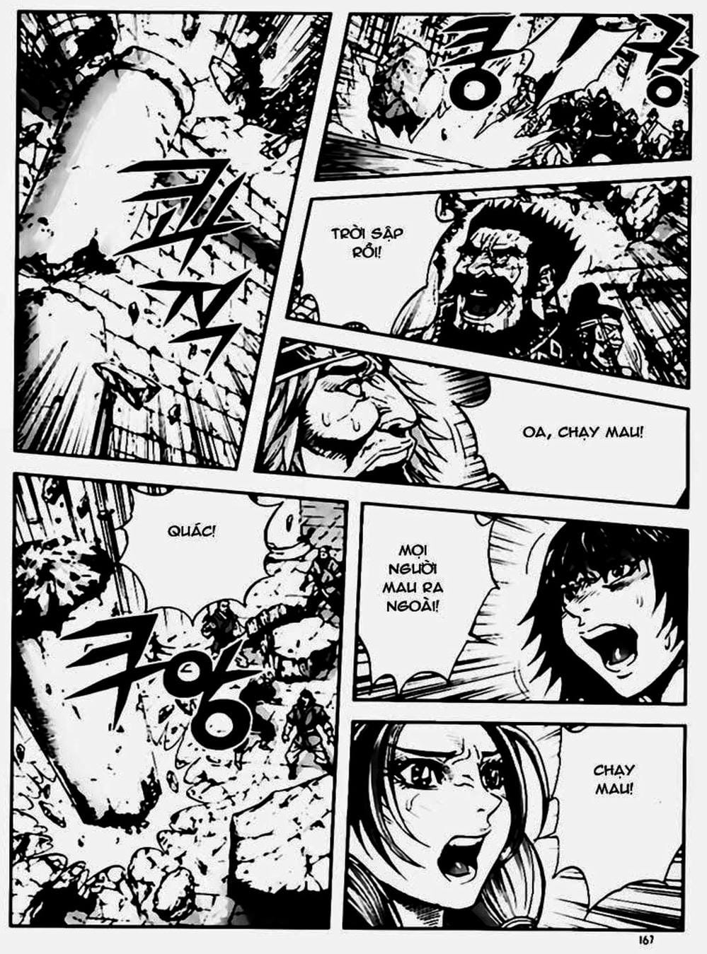 Truyện Tranh Diêm Đế - King Of Hell trang 5