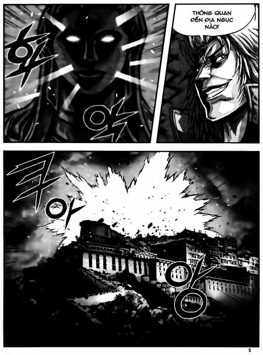 Truyện Tranh Diêm Đế - King Of Hell trang 5