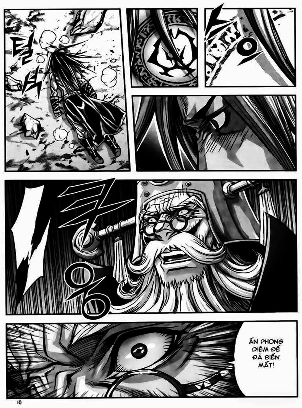 Truyện Tranh Diêm Đế - King Of Hell trang 5