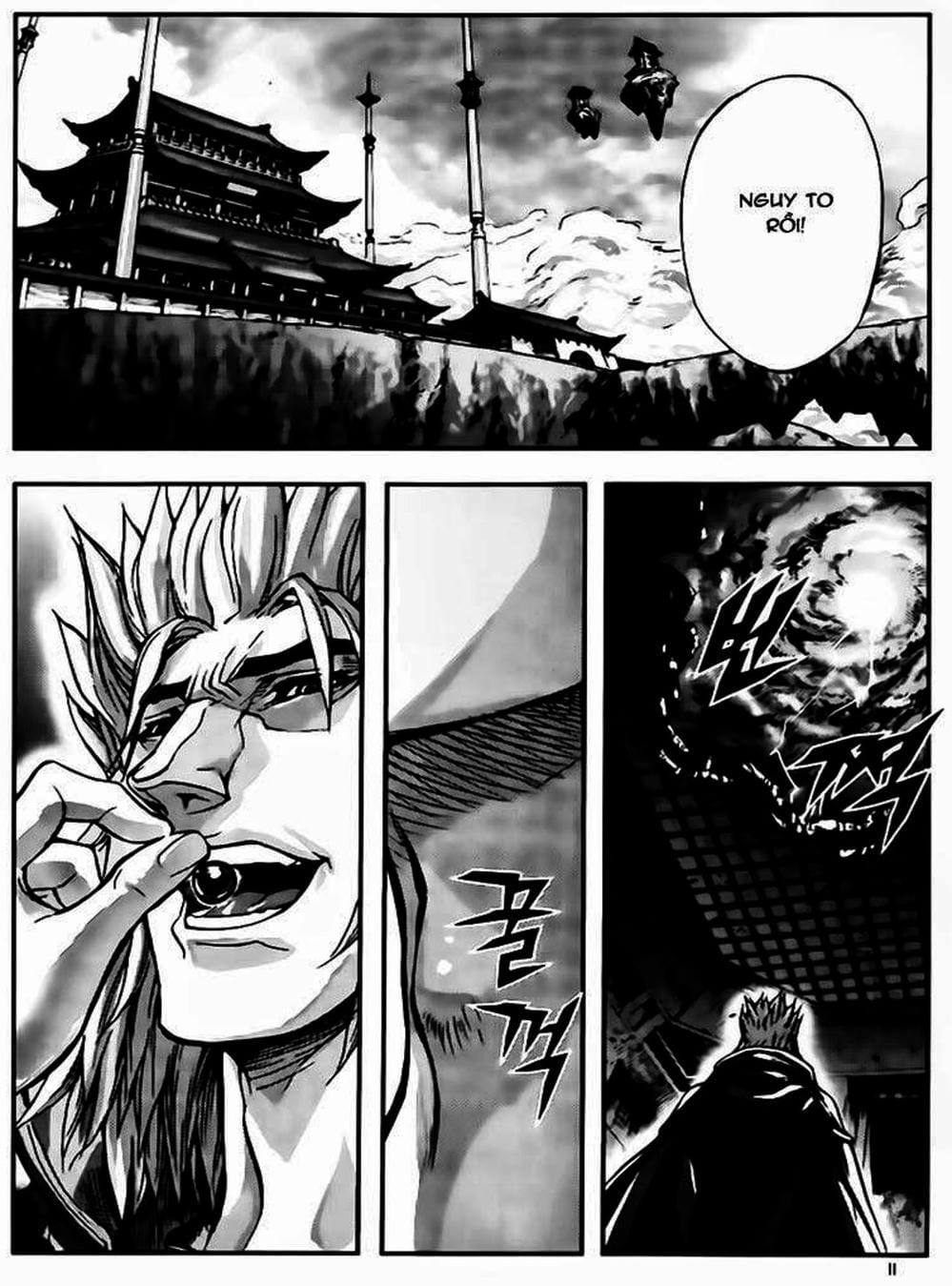 Truyện Tranh Diêm Đế - King Of Hell trang 5