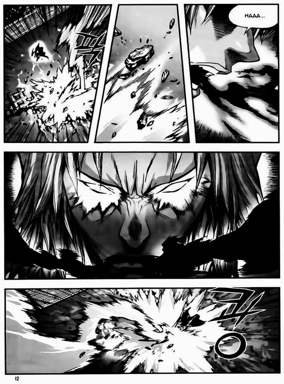 Truyện Tranh Diêm Đế - King Of Hell trang 5