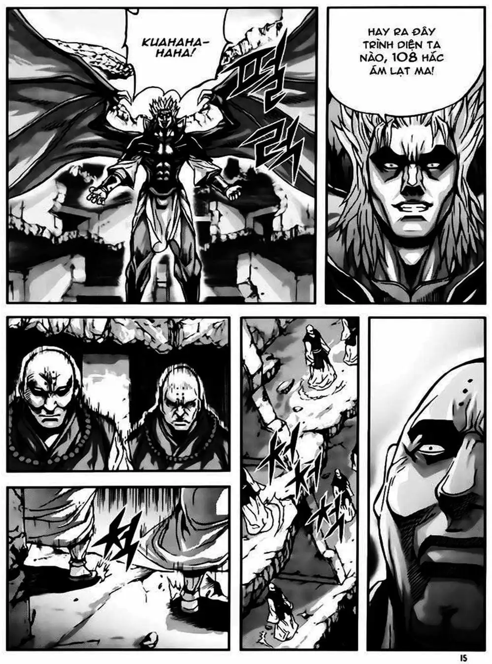 Truyện Tranh Diêm Đế - King Of Hell trang 5