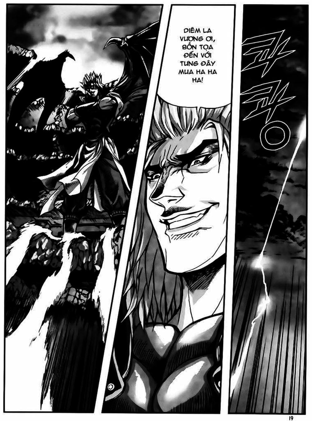 Truyện Tranh Diêm Đế - King Of Hell trang 5
