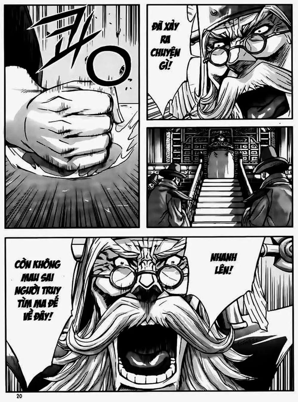 Truyện Tranh Diêm Đế - King Of Hell trang 5