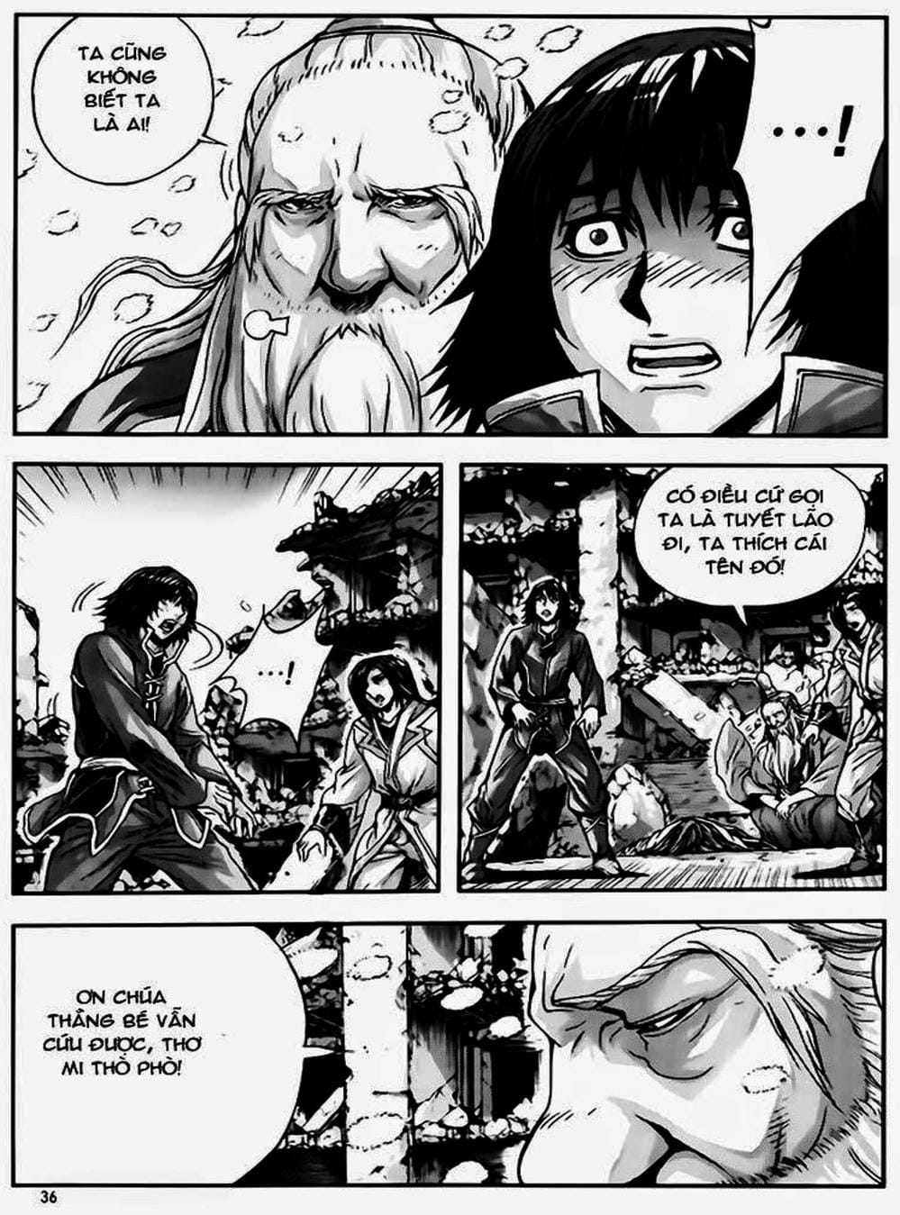 Truyện Tranh Diêm Đế - King Of Hell trang 5