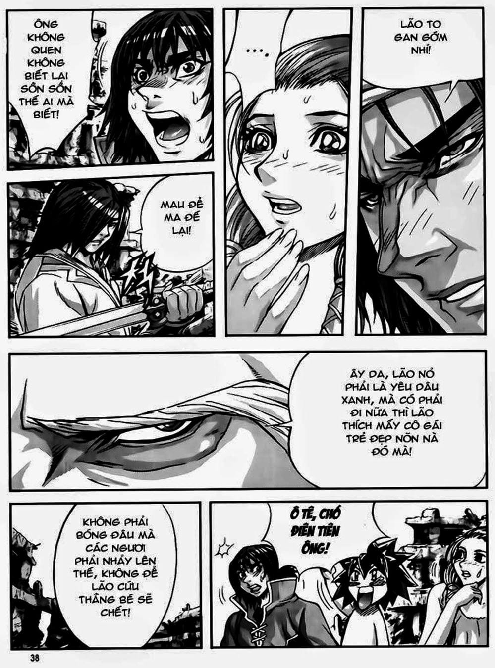 Truyện Tranh Diêm Đế - King Of Hell trang 5