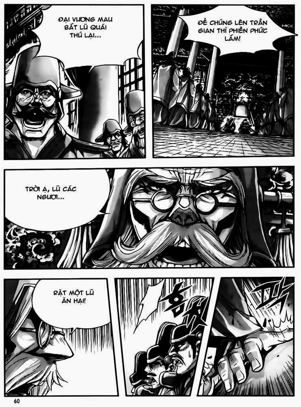 Truyện Tranh Diêm Đế - King Of Hell trang 5