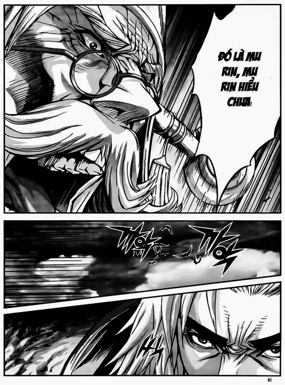 Truyện Tranh Diêm Đế - King Of Hell trang 5