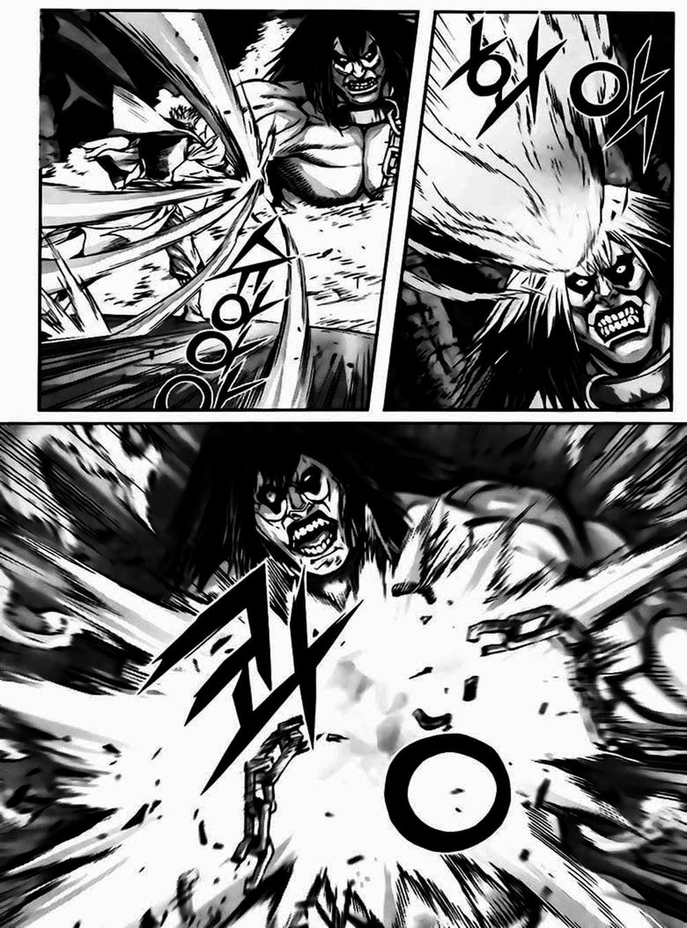 Truyện Tranh Diêm Đế - King Of Hell trang 5