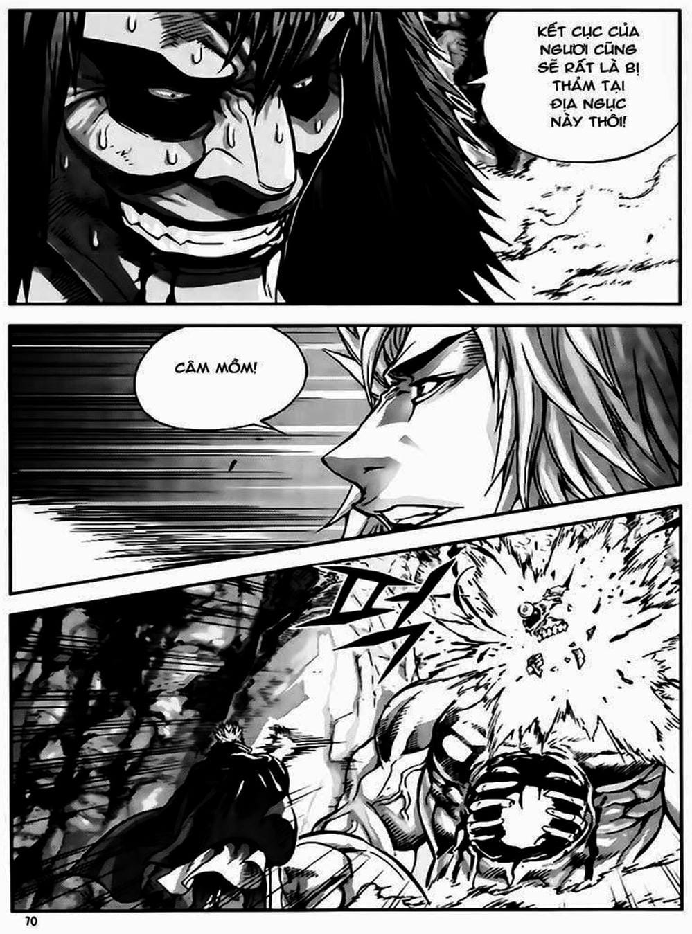 Truyện Tranh Diêm Đế - King Of Hell trang 5