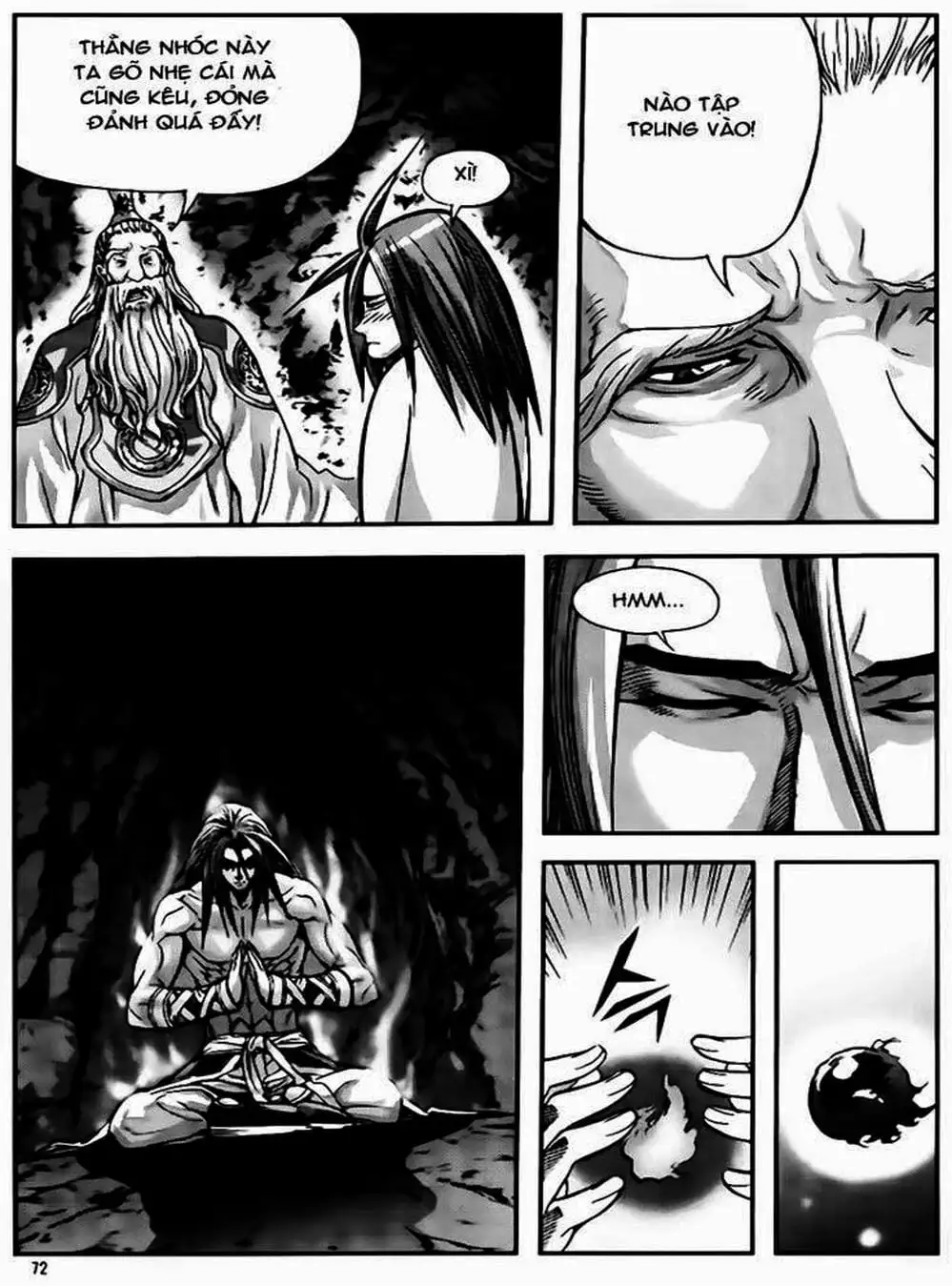 Truyện Tranh Diêm Đế - King Of Hell trang 5