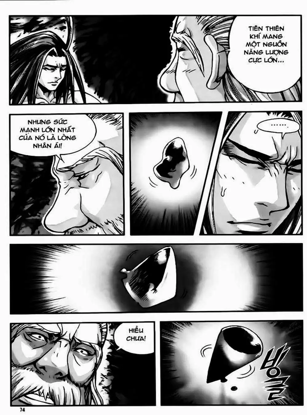 Truyện Tranh Diêm Đế - King Of Hell trang 5