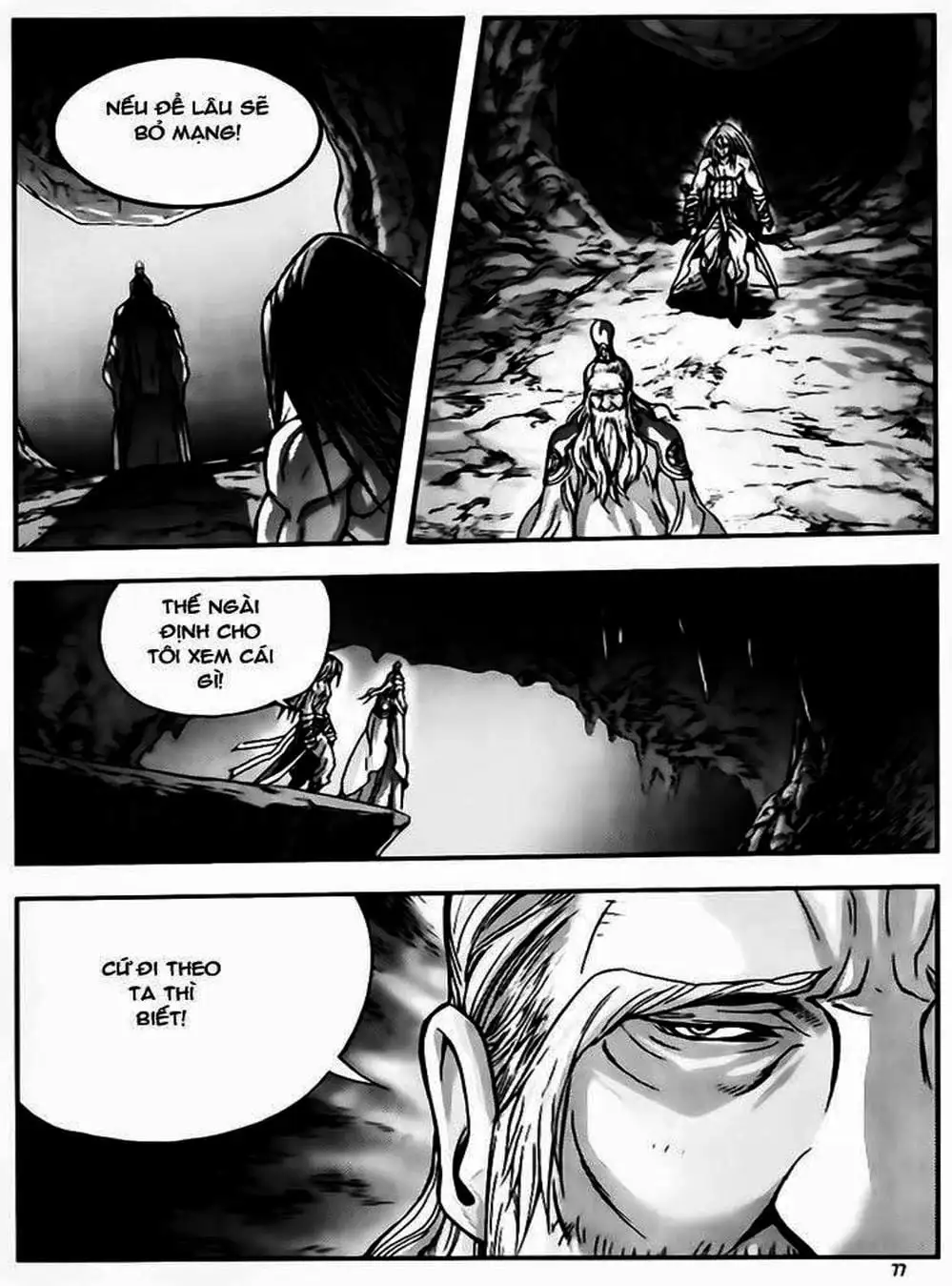 Truyện Tranh Diêm Đế - King Of Hell trang 5