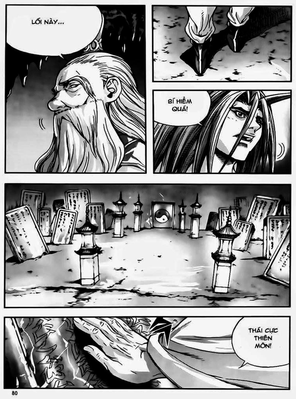 Truyện Tranh Diêm Đế - King Of Hell trang 5