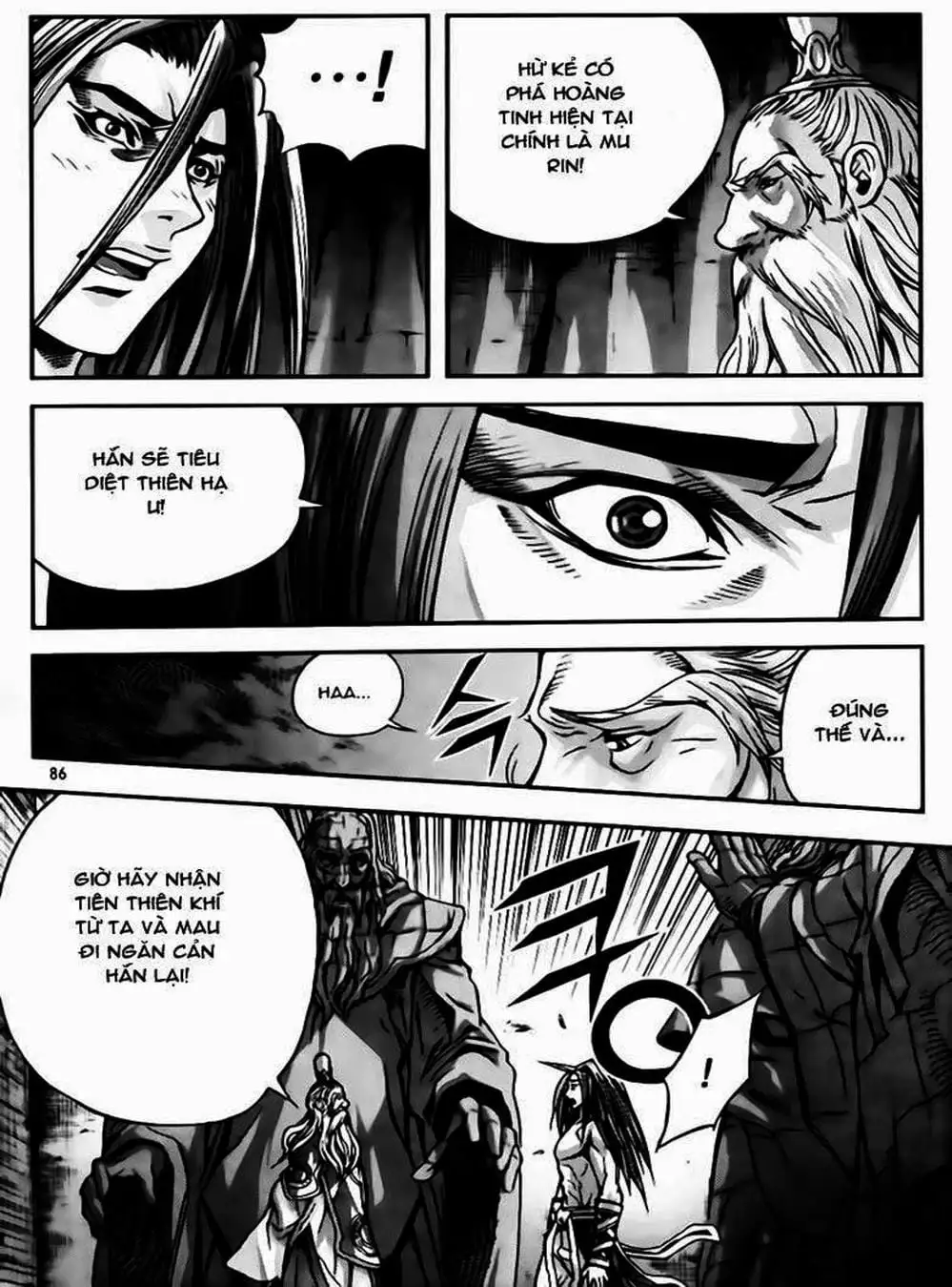 Truyện Tranh Diêm Đế - King Of Hell trang 5