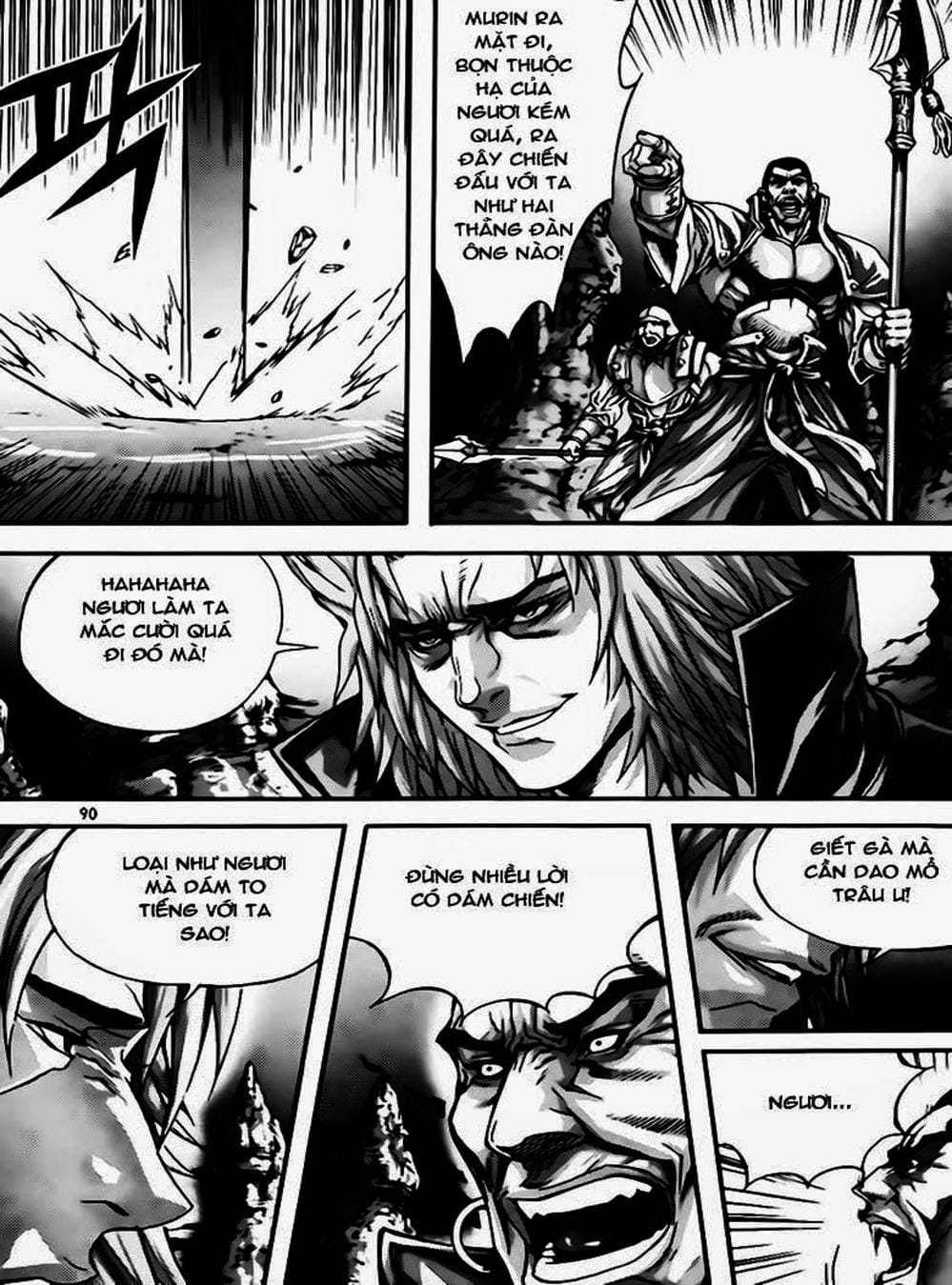 Truyện Tranh Diêm Đế - King Of Hell trang 5