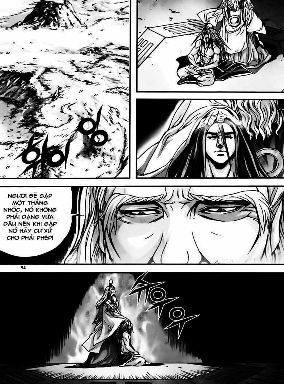 Truyện Tranh Diêm Đế - King Of Hell trang 5