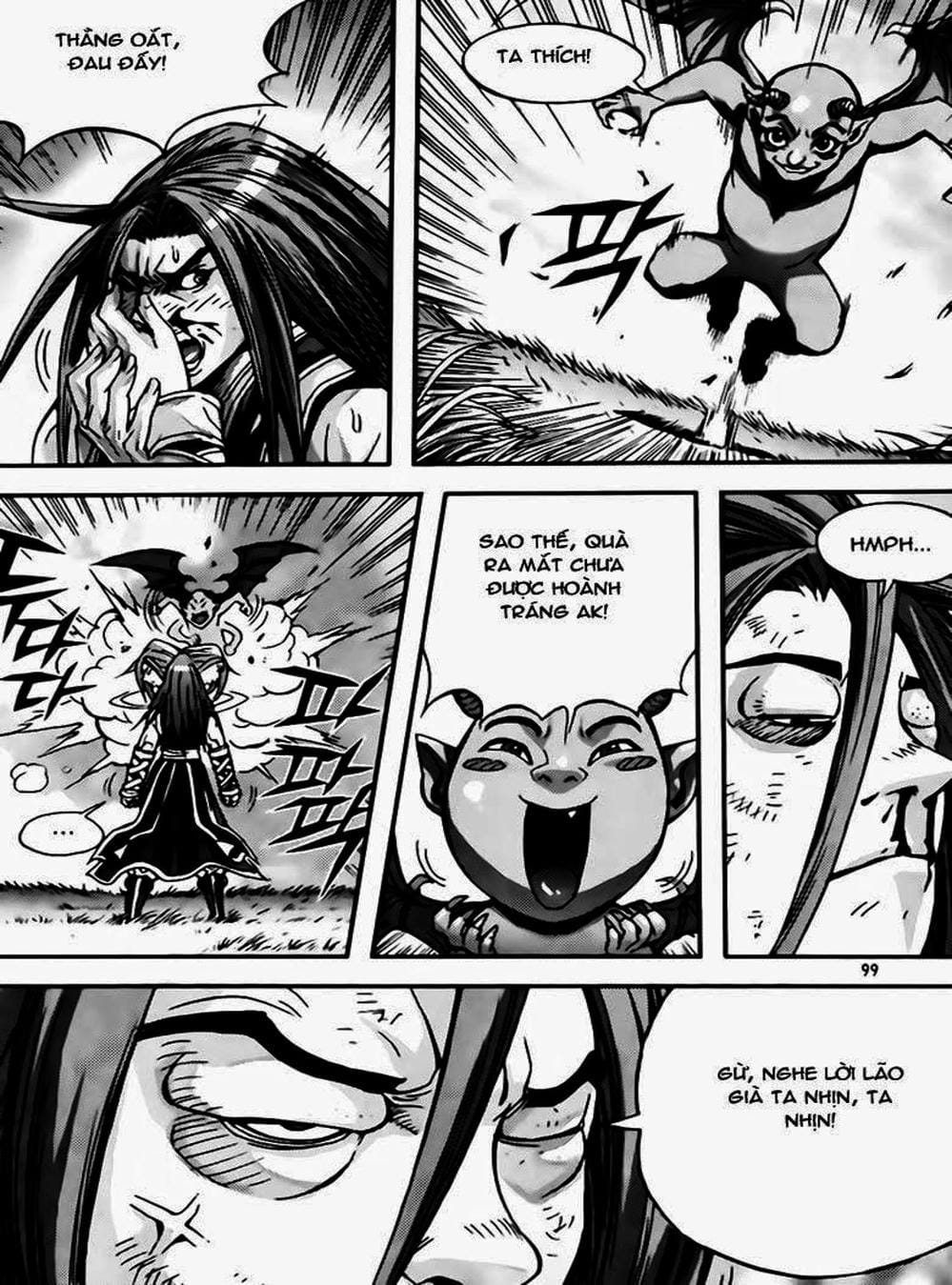 Truyện Tranh Diêm Đế - King Of Hell trang 5