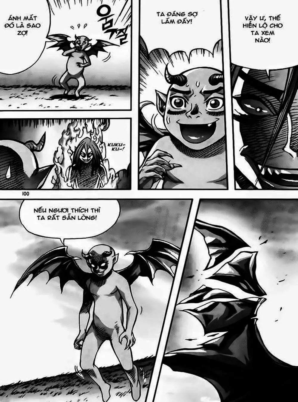 Truyện Tranh Diêm Đế - King Of Hell trang 5