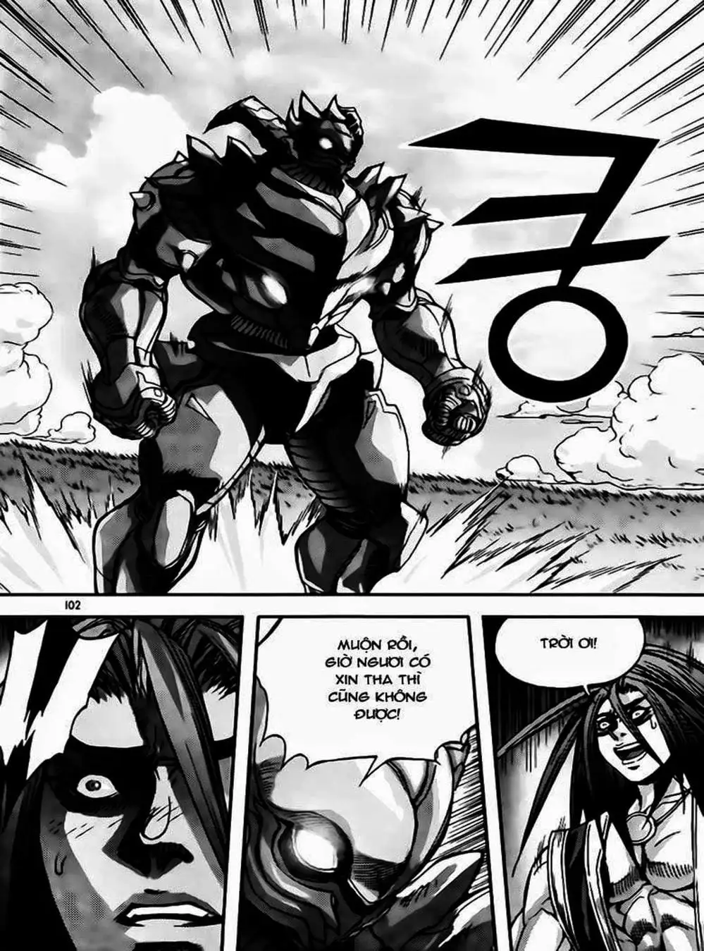 Truyện Tranh Diêm Đế - King Of Hell trang 5