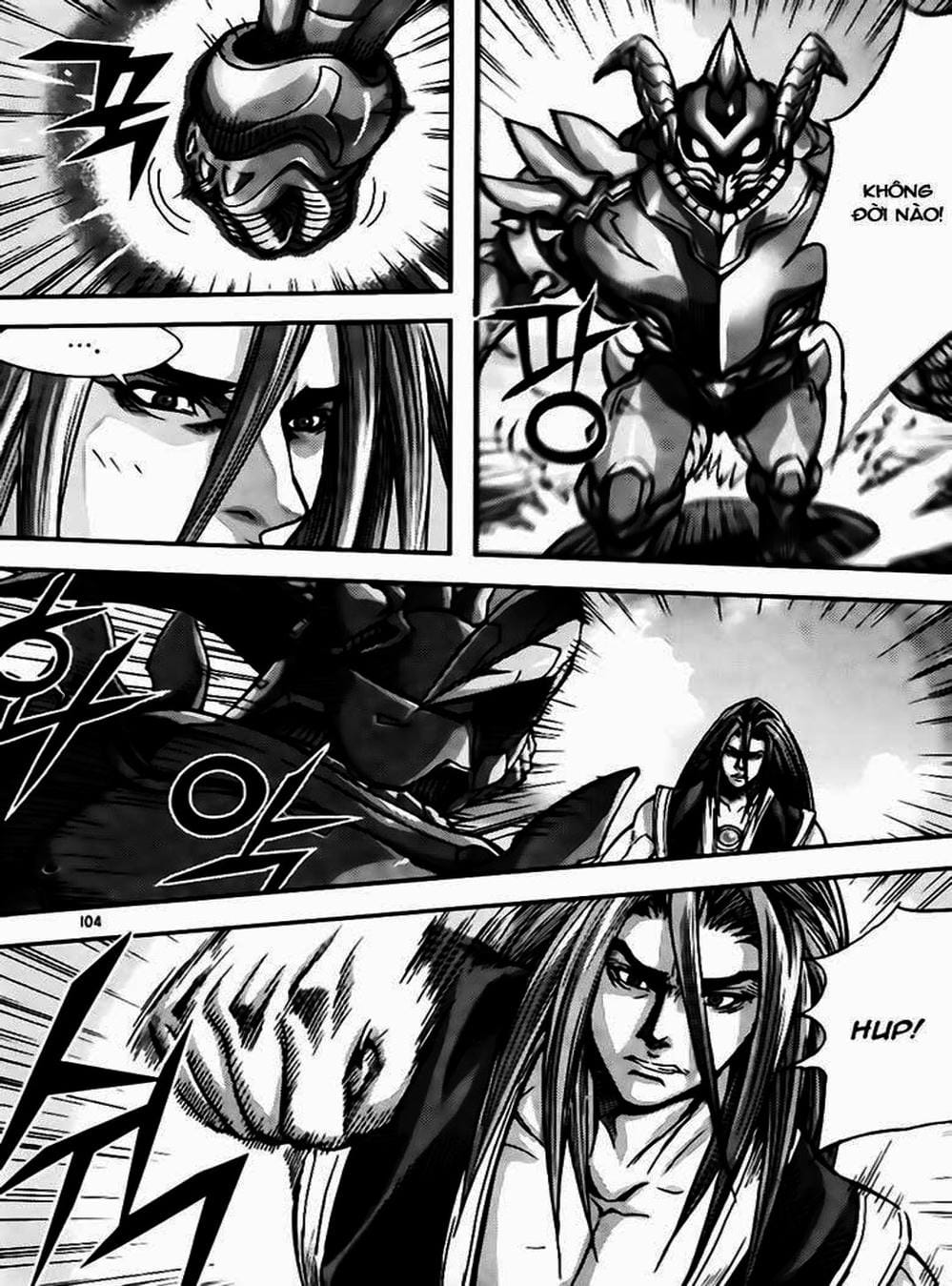 Truyện Tranh Diêm Đế - King Of Hell trang 5