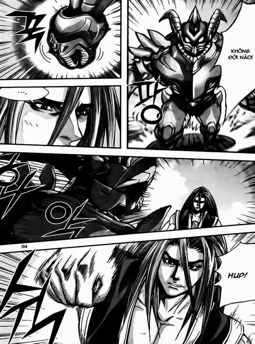 Truyện Tranh Diêm Đế - King Of Hell trang 5