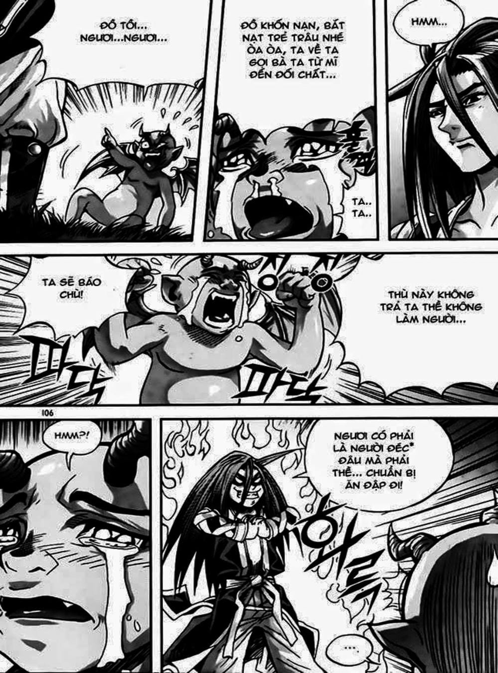 Truyện Tranh Diêm Đế - King Of Hell trang 5