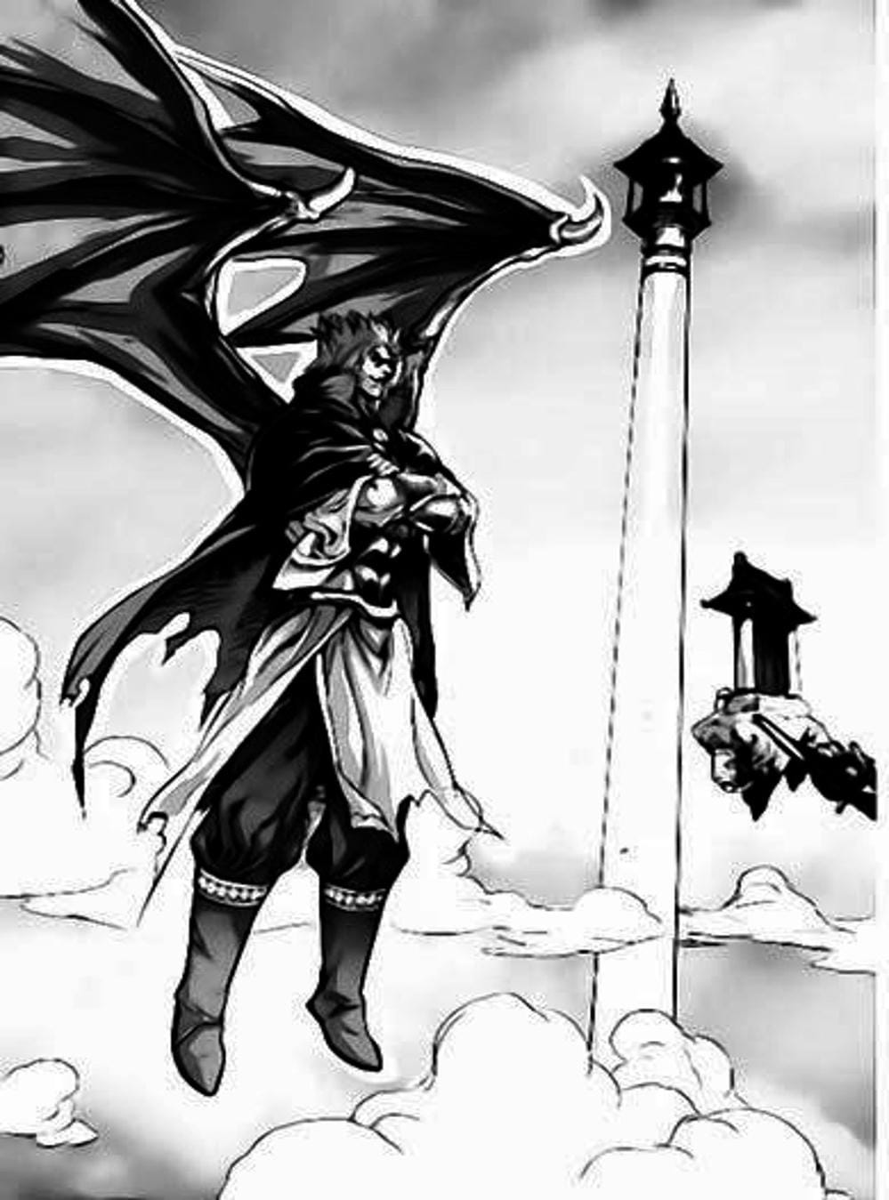 Truyện Tranh Diêm Đế - King Of Hell trang 5