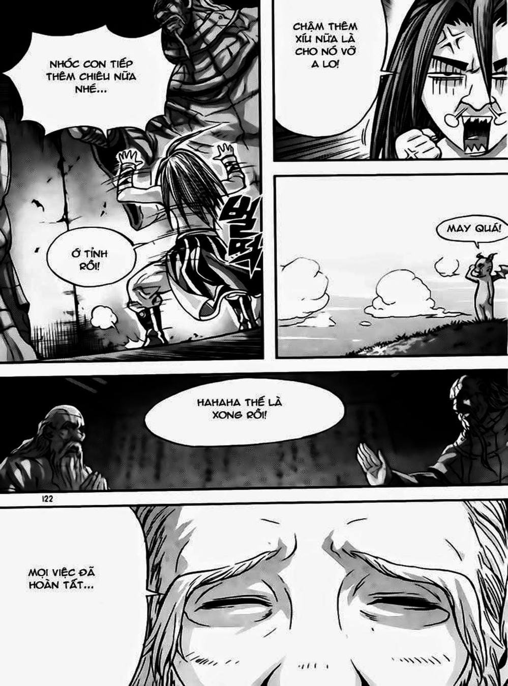 Truyện Tranh Diêm Đế - King Of Hell trang 5