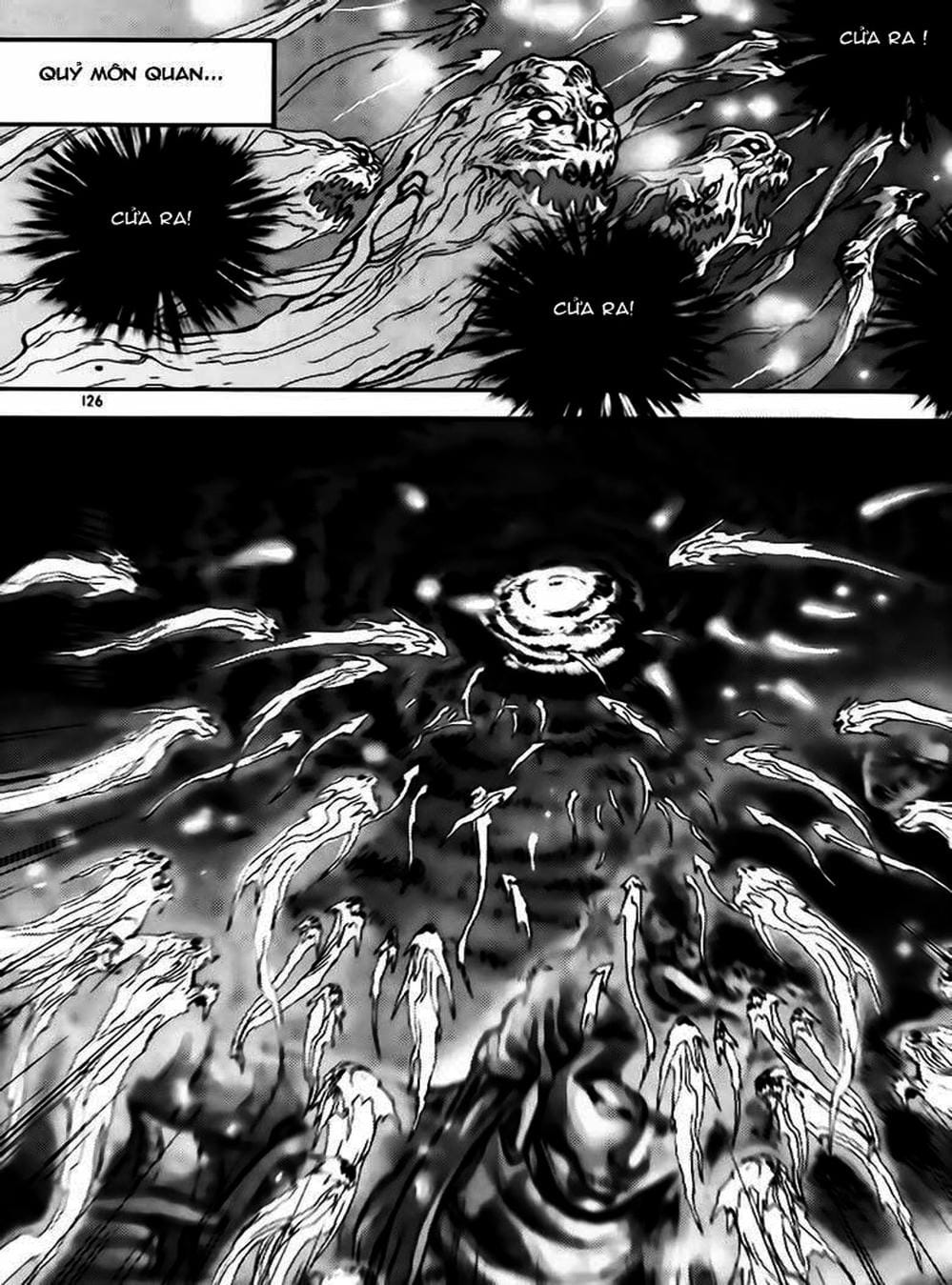 Truyện Tranh Diêm Đế - King Of Hell trang 5