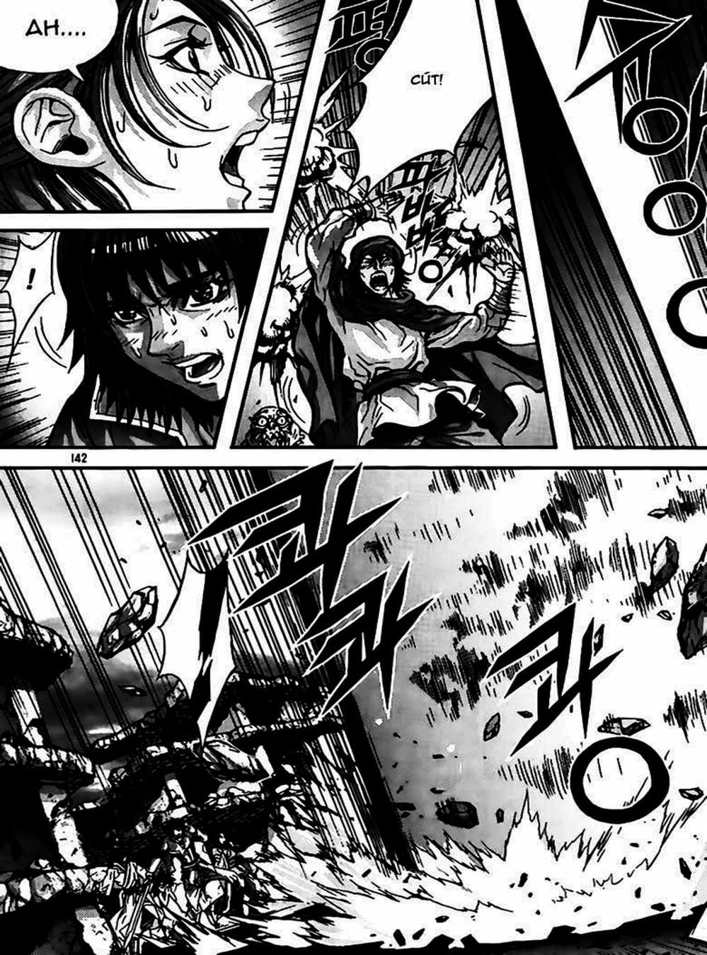 Truyện Tranh Diêm Đế - King Of Hell trang 5