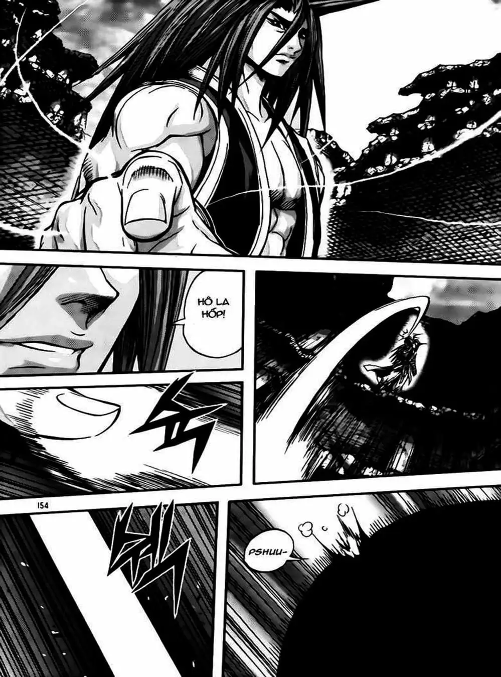 Truyện Tranh Diêm Đế - King Of Hell trang 5