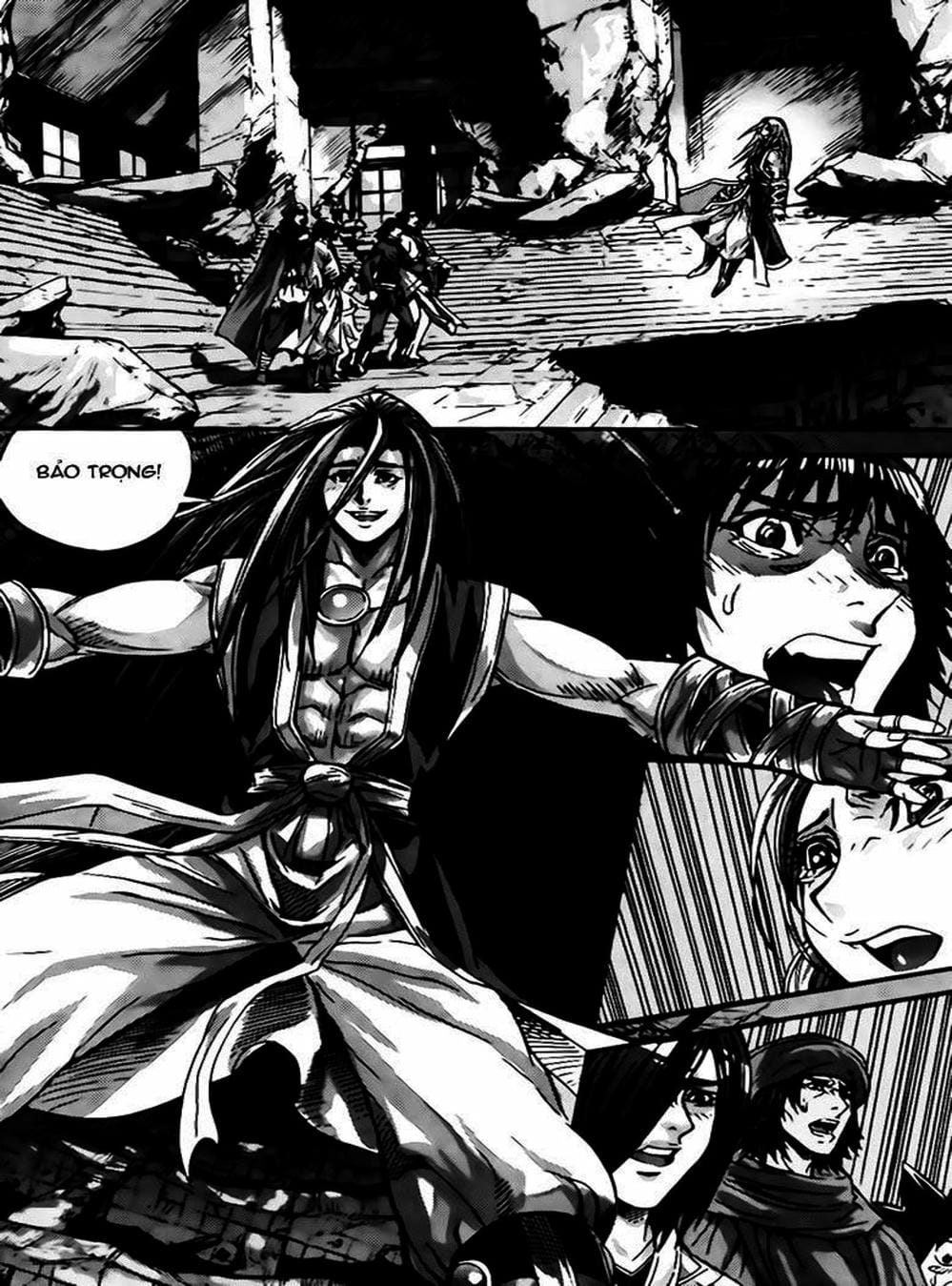 Truyện Tranh Diêm Đế - King Of Hell trang 5