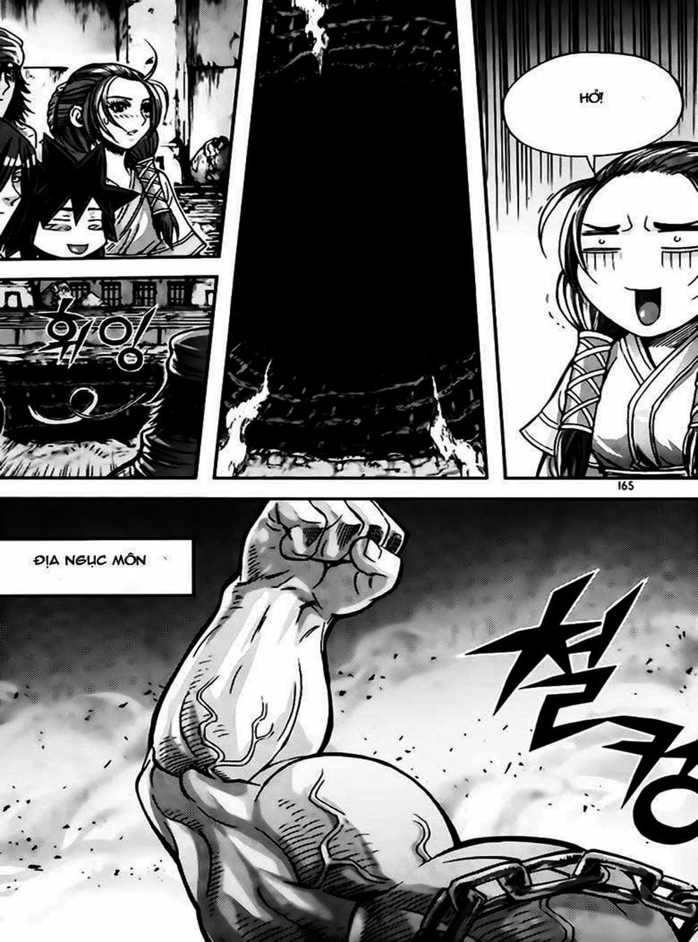 Truyện Tranh Diêm Đế - King Of Hell trang 5
