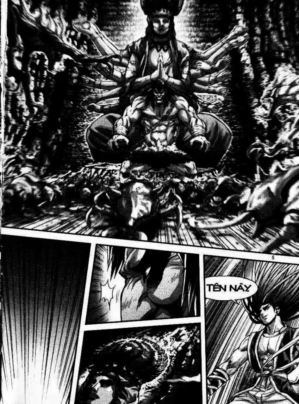 Truyện Tranh Diêm Đế - King Of Hell trang 5